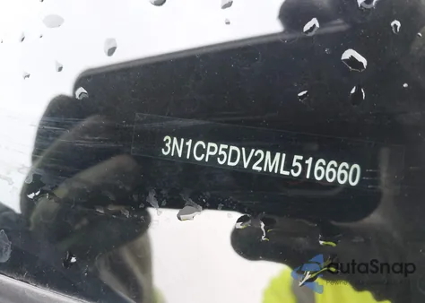 2021 Nissan Kicks Sr Xtronic Cvt from USA, damaged, VIN 3N1CP5DV2ML516660